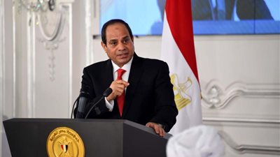 الرئيس السيسي: سنعبر تلك المرحلة المضطربة إقليميا ودوليا