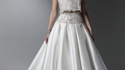 كيف تختار فستان حفل الزفاف مناسب مع حجم الجسم؟