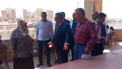 محافظ الدقهلية يستمر في جولاته الميدانية المفاجئة في المطرية ومكتبة مصر العامة