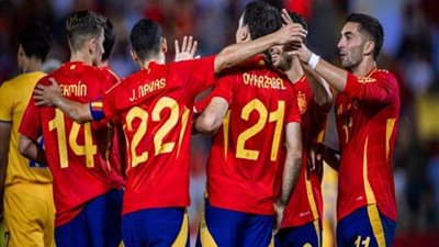 مجموعة مصر: إسبانيا تقهر أوزبكستان 2-1 في أولمبياد باريس 2024