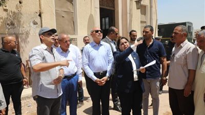 جولة تفقدية لمحافظ القاهرة تشمل تطوير منطقة ألماظة وحديقة الأندلس