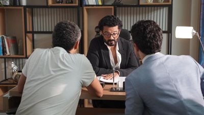 انتهاء تصوير مسلسل سراب للنجم خالد النبوى