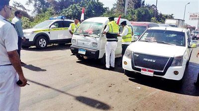 الحق مشوارك.. الحالة المرورية اليوم الجمعة 26-7-2024 بالقاهرة والجيزة