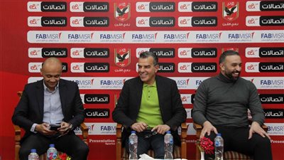 تعليق ساخر من خالد مرتجي على شكوى مسؤول بيراميدز ضده