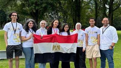 طلاب مصر يحصدون فضية وبرونزيتين في أولمبياد أوروبا الدولي للمعلوماتية للبنات