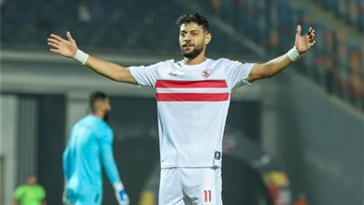الدوري المصري: الزمالك يتقدم علي بيراميدز بهدف مصطفي شلبي في الشوط الأول 