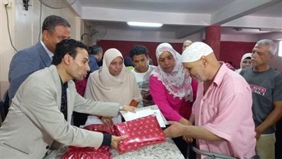 الهيئة العامة لمحو الأمية وتعليم الكبار تنظم قافلة لذوي الاحتياجات الخاصة بالسويس