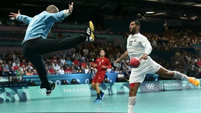 الشوط الأول.. منتخب مصر لليد يتقدم على المجر في أولمبياد باريس 2024