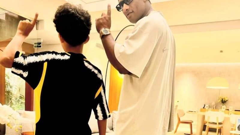 محمد رمضان ونجل زينة