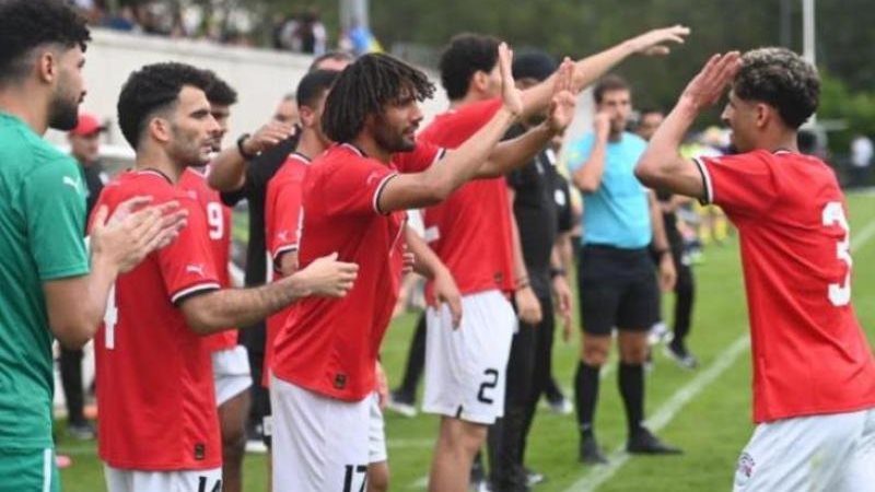 منتخب مصر الأولمبي