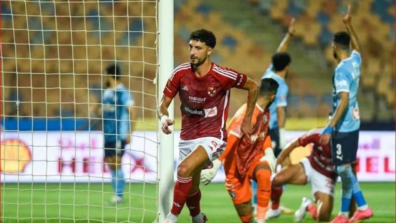 الأهلي وبيراميدز