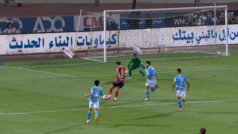 هدف وسام أبو علي