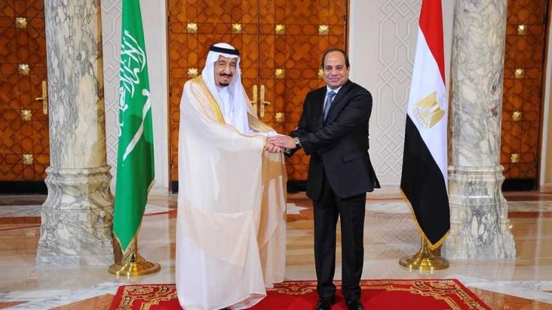 الرئيس السيسي ولملك