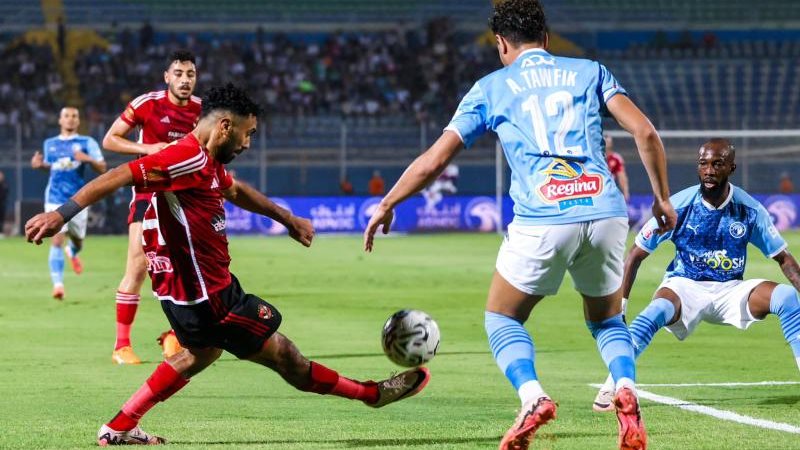 الأهلي وبيراميدز