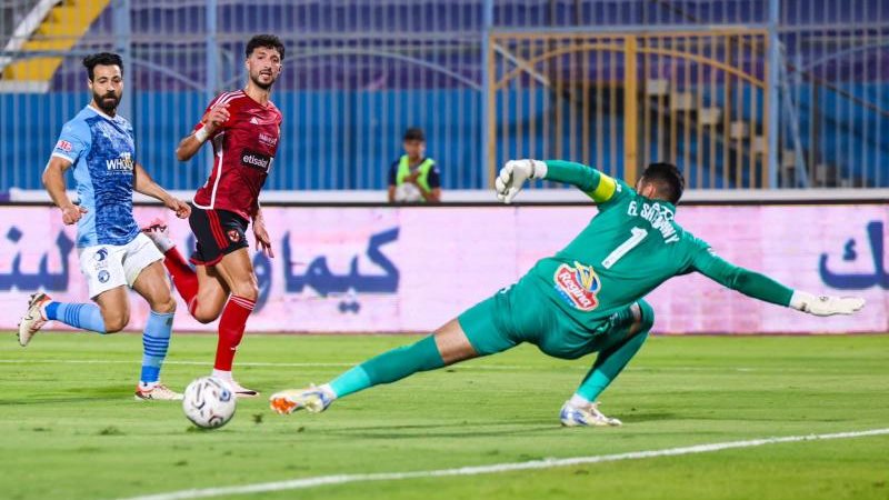 الأهلي وبيراميدز