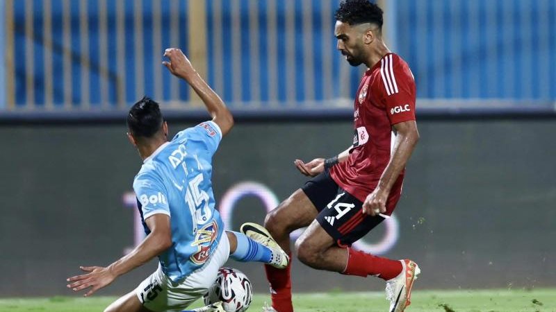 الأهلي وبيراميدز