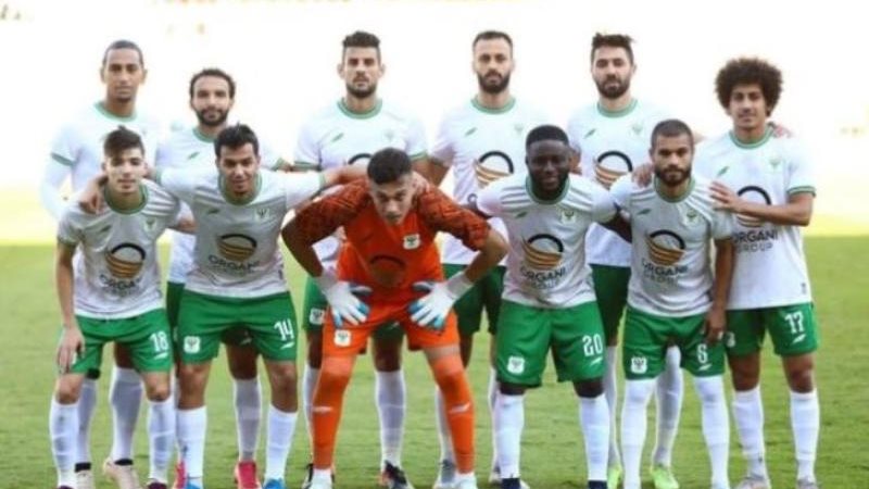 المصري ضد المقاولون العرب