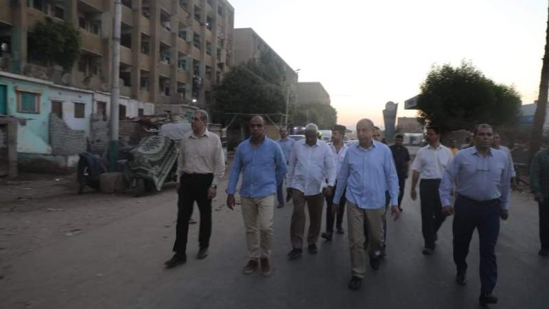 جولات محافظ المنيا