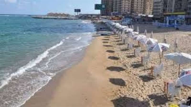 غلق شواطئ الاسكندرية