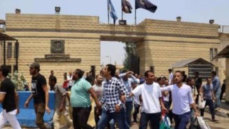 الافراج عن المساجين