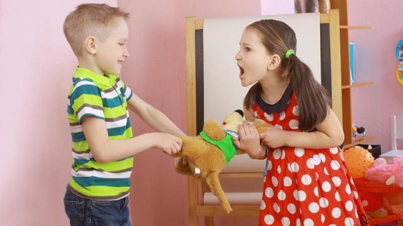 أنانية الأطفال