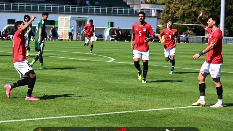 منتخب مصر الأولمبي