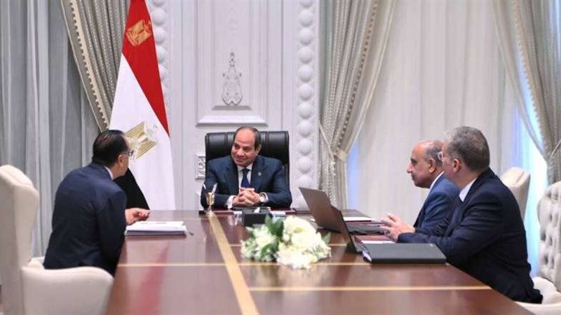 السيسي يوجه بتكثيف