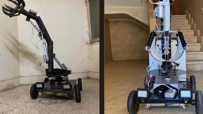 اختراع نموذج روبوت
