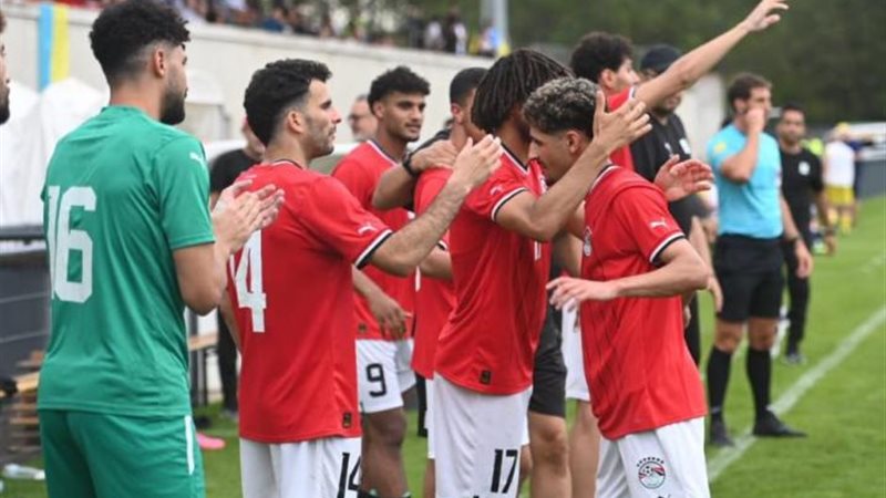 منتخب مصر الأولمبي
