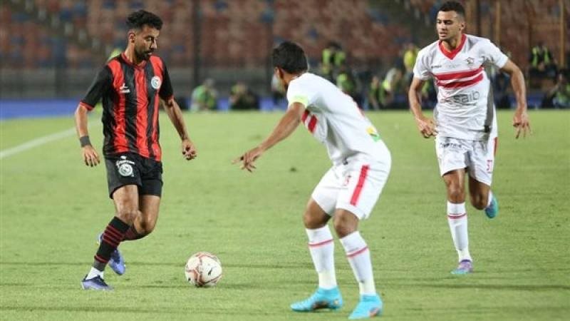 تشكيل الزمالك ضد