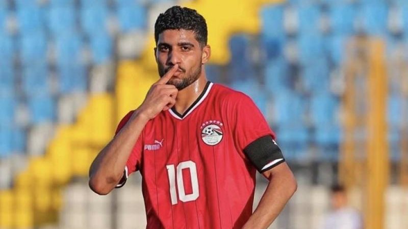 منتخب مصر ضد الدومنيكان