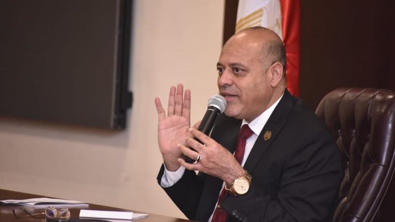محمد جبران وزير العمل