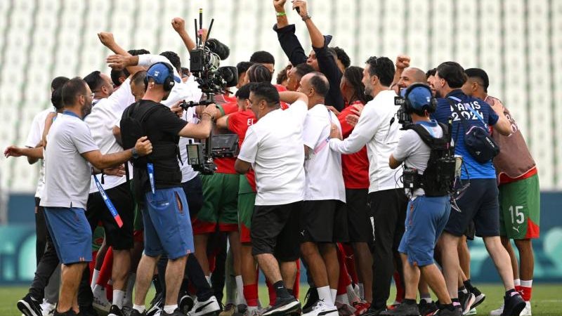 منتخب المغرب الأولمبي
