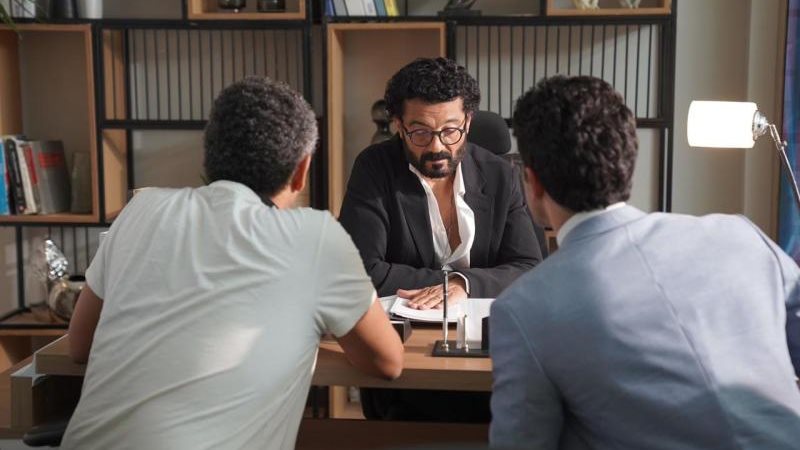 مشاهد من مسلسل سراب