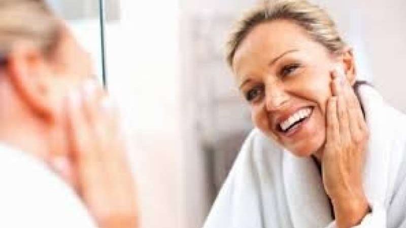 صحة البشرة لكبار