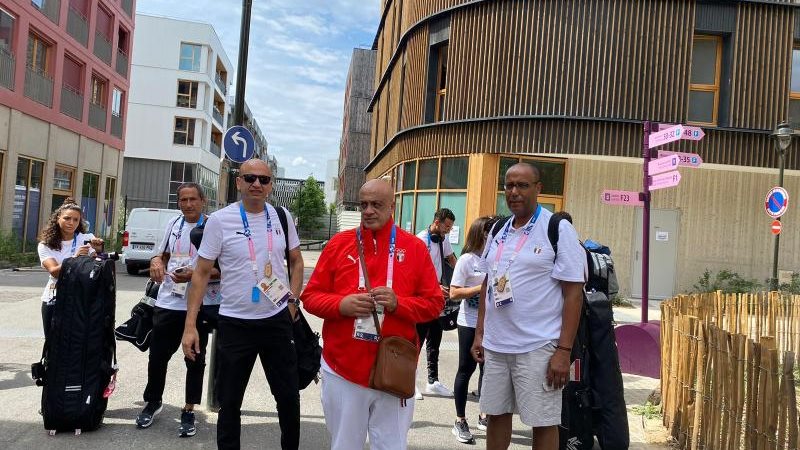 بعثة منتخب مصر للسلاح