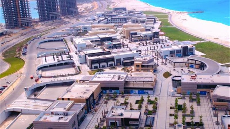 العلمين الجديدة