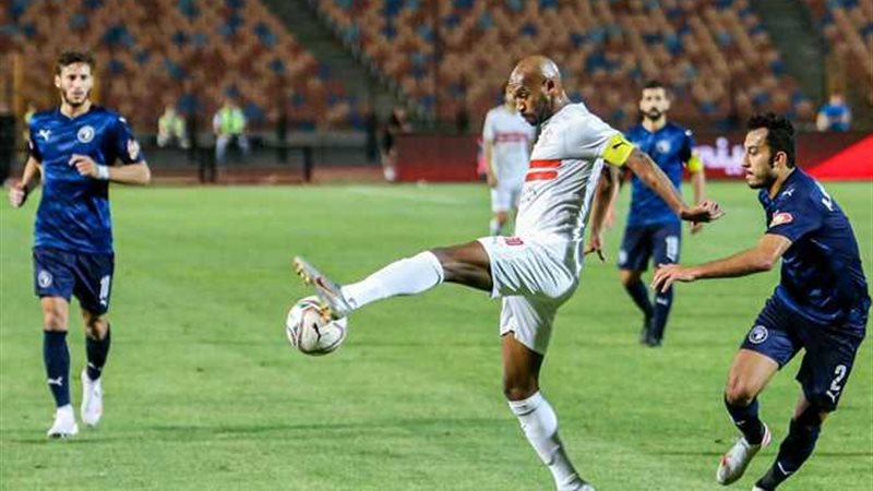 الزمالك وبيراميدز