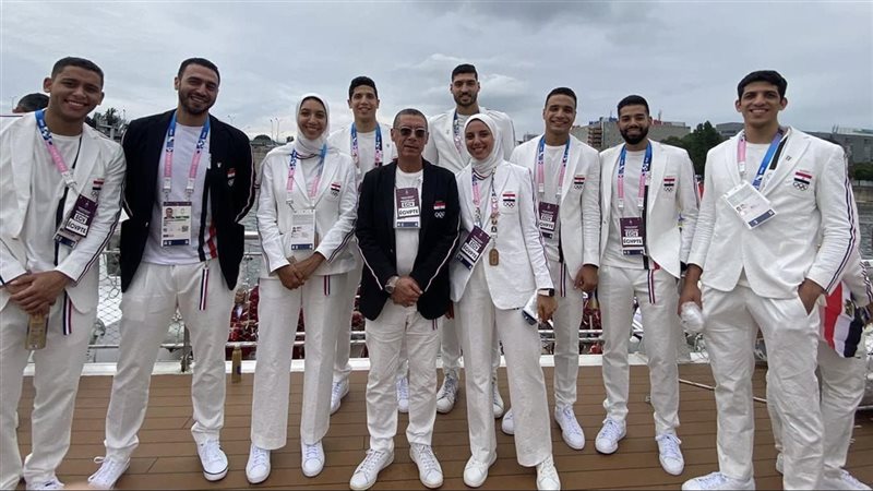 منتخب مصر للكرة الطائرة