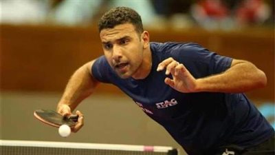 أولمبياد باريس2024.. عمر عصر يفوز على بطل مدغشقر في تنس الطاولة