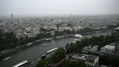 بسبب تلوث الماء.. إلغاء الحصة التدريبية للسباحة في مسابقة الترياثلون بأولمبياد باريس 2024