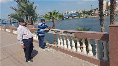 محافظة الدقهلية.. تفاصيل حادث تصادم في كورنيش المشاية السفلية بالمنصورة