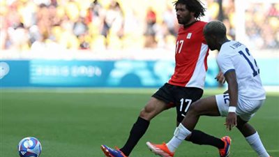 رقم قياسي منتظر لـ محمد النني مع منتخب مصر في أولمبياد باريس2024