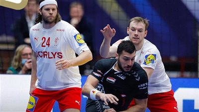 يد الدنمارك تحسم الشوط الأول أمام مصر في أولمبياد باريس 2024