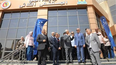 محافظ المنيا يتفقد مشروعات تطوير القطاع الصحي الجامعي ويوجه بتسريع الإنجاز