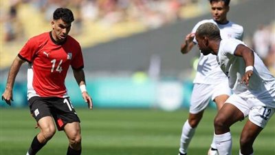 تشكيل منتخب مصر المتوقع أمام إسبانيا في أولمبياد باريس2024