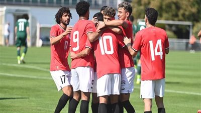 كواليس مران منتخب مصر الختامي قبل مواجهة إسبانيا في أولمبياد باريس2024