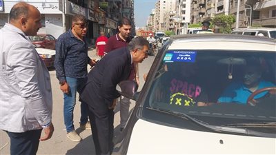 جولة مفاجأة بشوارع المنصورة..  حملة محافظ الدقهلية لتنفيذ توجيهات الحكومة