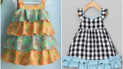 «أنيقة و كاچوال».. إليك 5 أنواع فساتين صيفية للأطفال