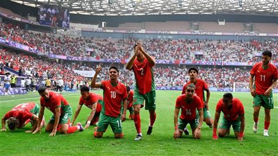 أولمبياد باريس 2024.. المغرب يكتسح العراق بثلاثية نظيفة ويتأهل متصدرا في مجموعته